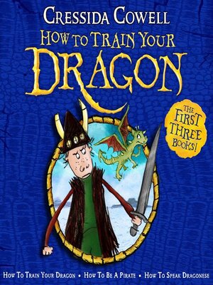 cover image of How To Train Your Dragon Books 1-3